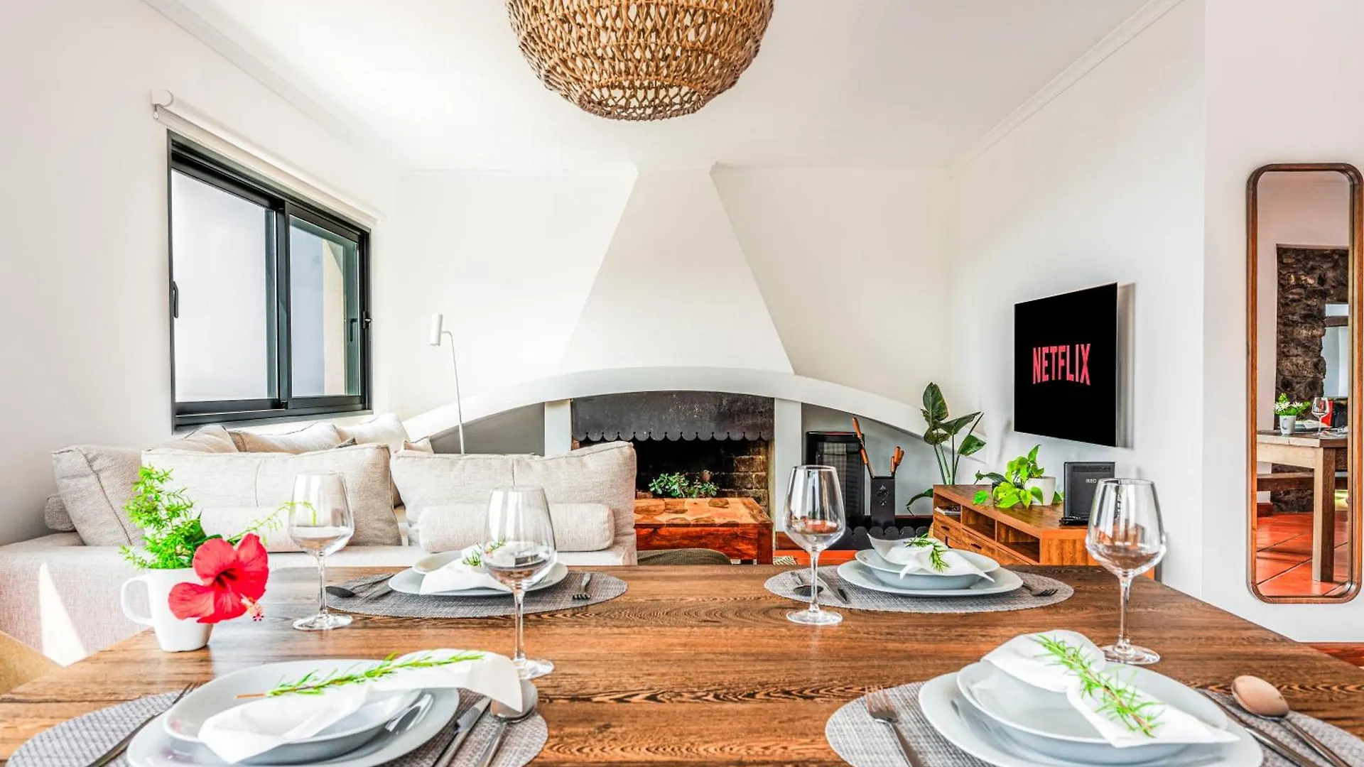 Meerblick - 3-Bett Villa Mit Terrassen & Hot-Tub Faja da Ovelha 0*,