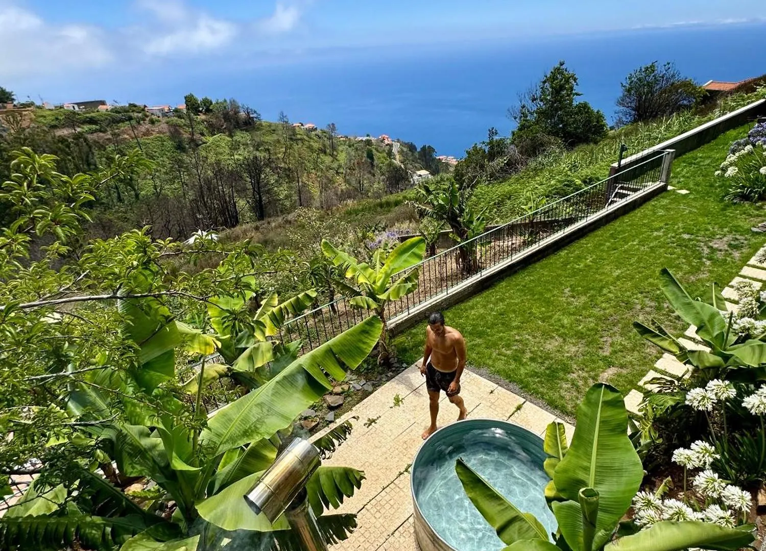 Meerblick - 3-Bett Villa Mit Terrassen & Hot-Tub Faja da Ovelha 0*,