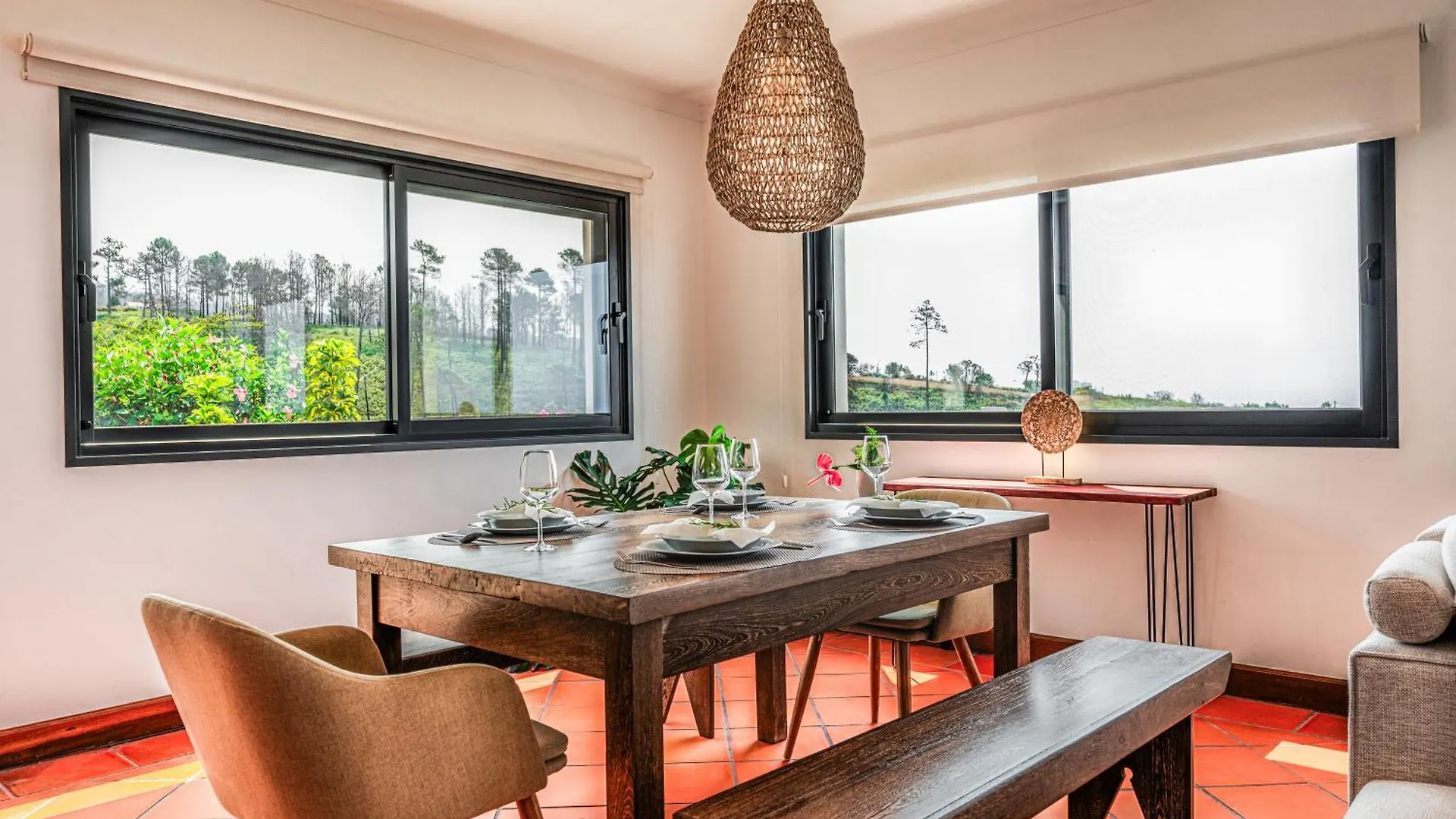 Meerblick - 3-Bett Villa Mit Terrassen & Hot-Tub Faja da Ovelha 0*,  Portugal