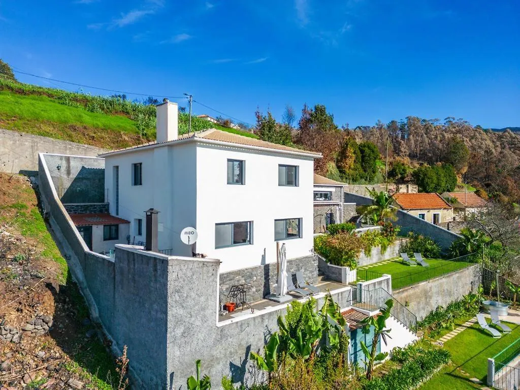 Meerblick - 3-Bett Villa Mit Terrassen & Hot-Tub Faja da Ovelha