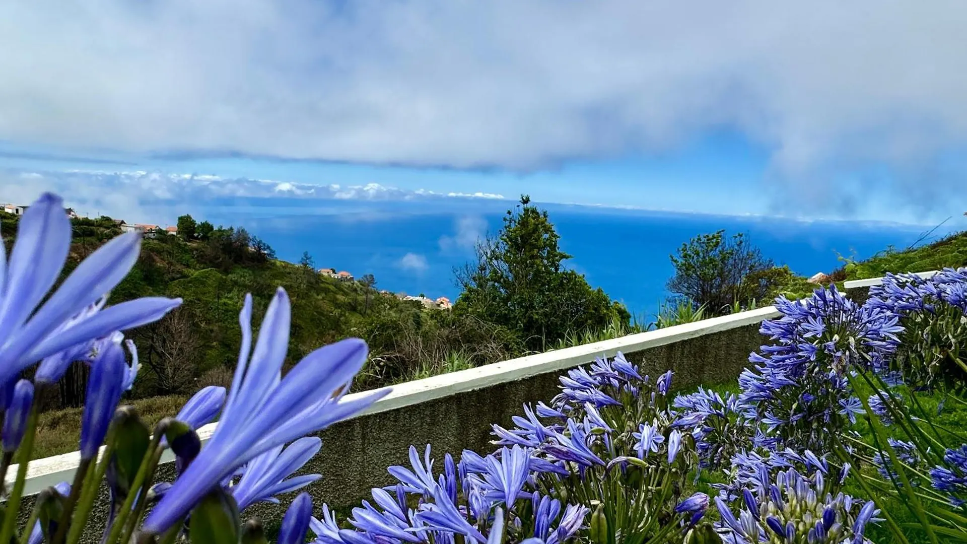 Meerblick - 3-Bett Villa Mit Terrassen & Hot-Tub Faja da Ovelha